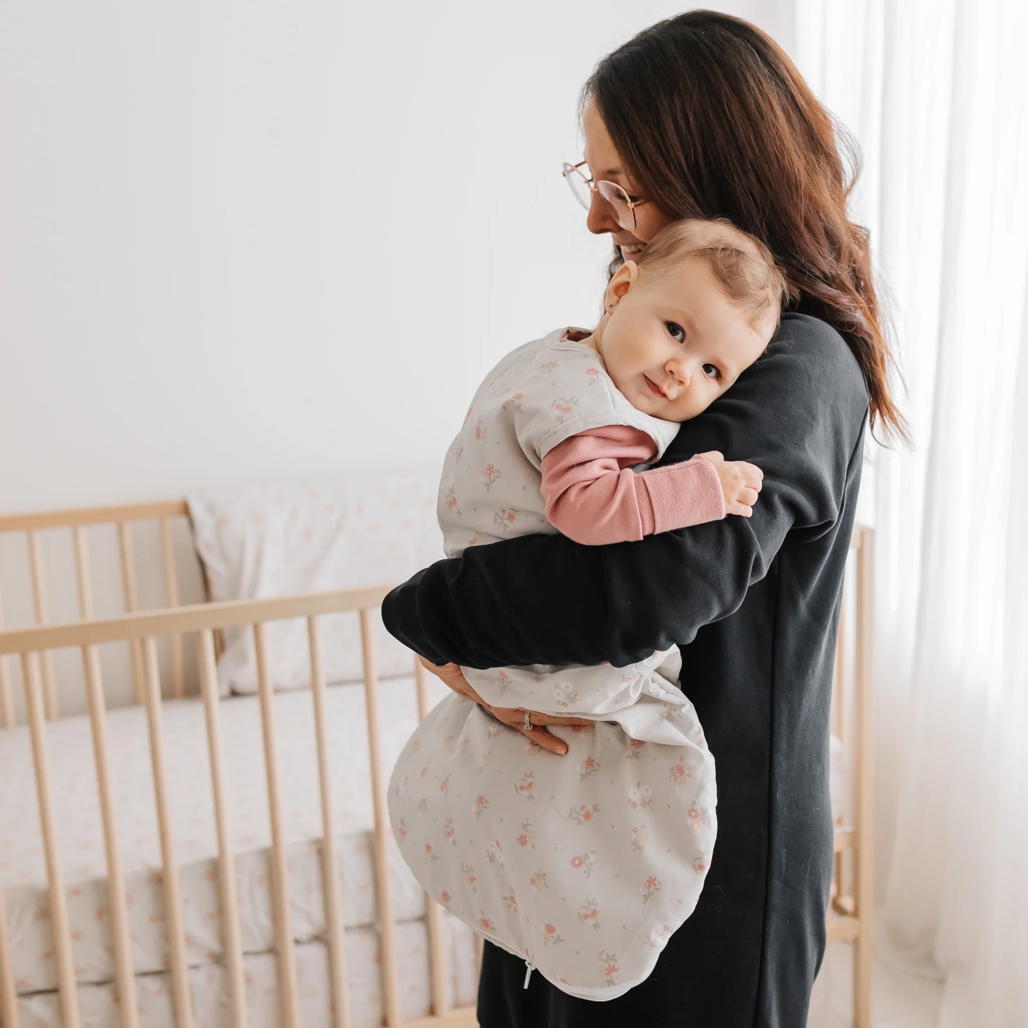 Perlimpinpin Dormeuse sac de nuit en coton tissé 2.0 Tog 0-6, 6-18 ou 18-36 mois Perlimpinpin