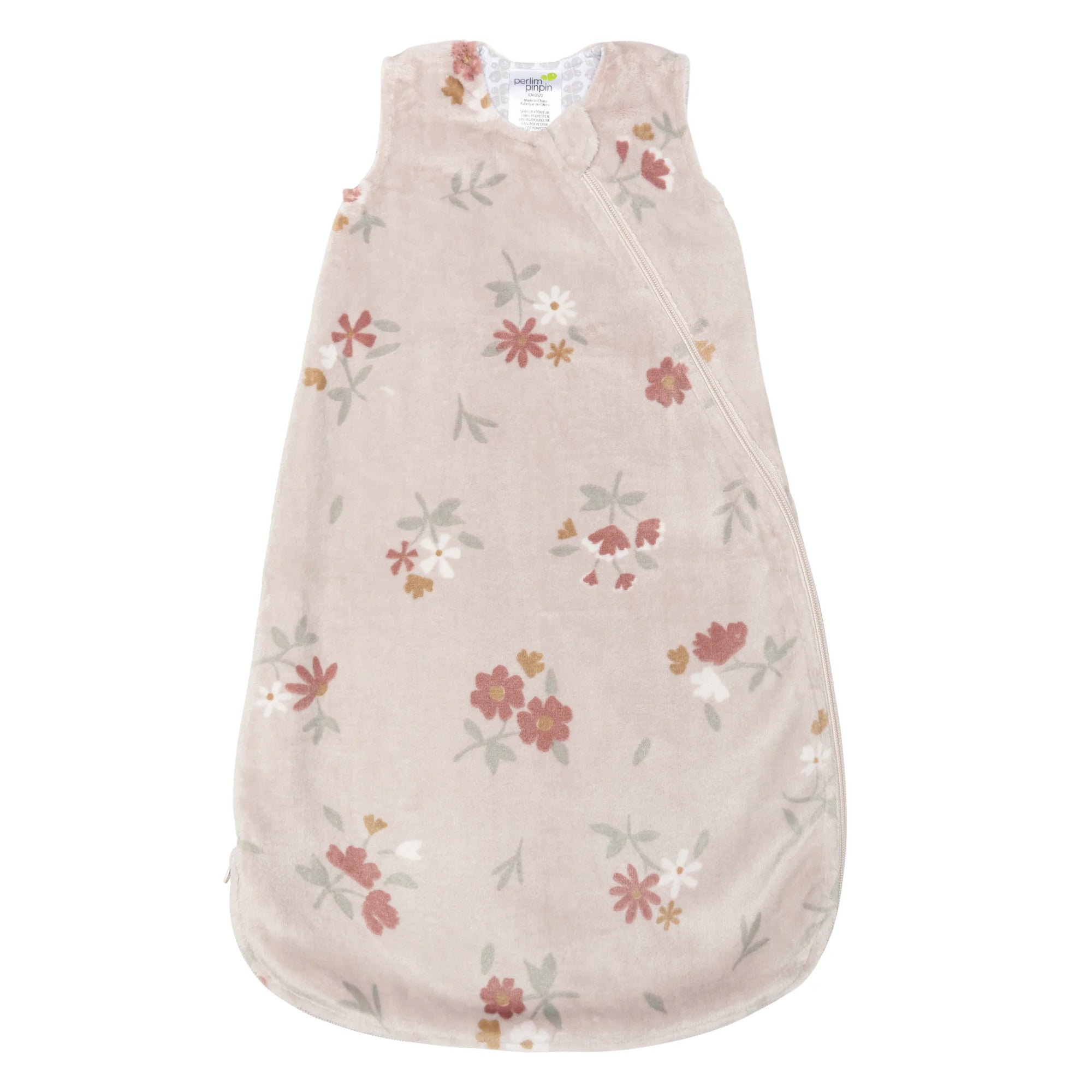 Perlimpinpin Dormeuse sac de nuit en peluche 1.5 Tog 0-6, 6-18 ou 18-36 mois Dodo Perlimpinpin 0-6 mois Floral