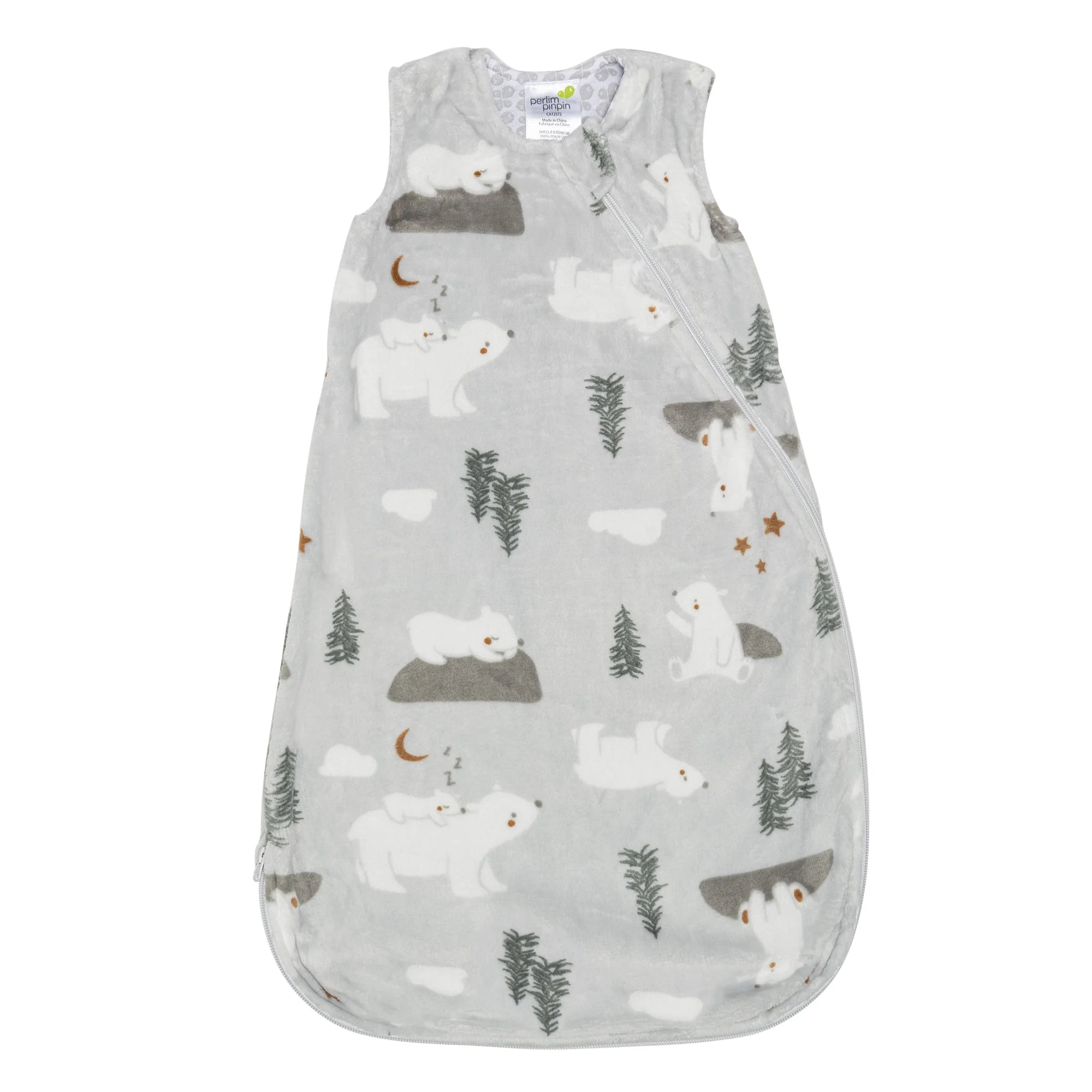 Perlimpinpin Dormeuse sac de nuit en peluche 1.5 Tog 0-6, 6-18 ou 18-36 mois Dodo Perlimpinpin 0-6 mois Ours
