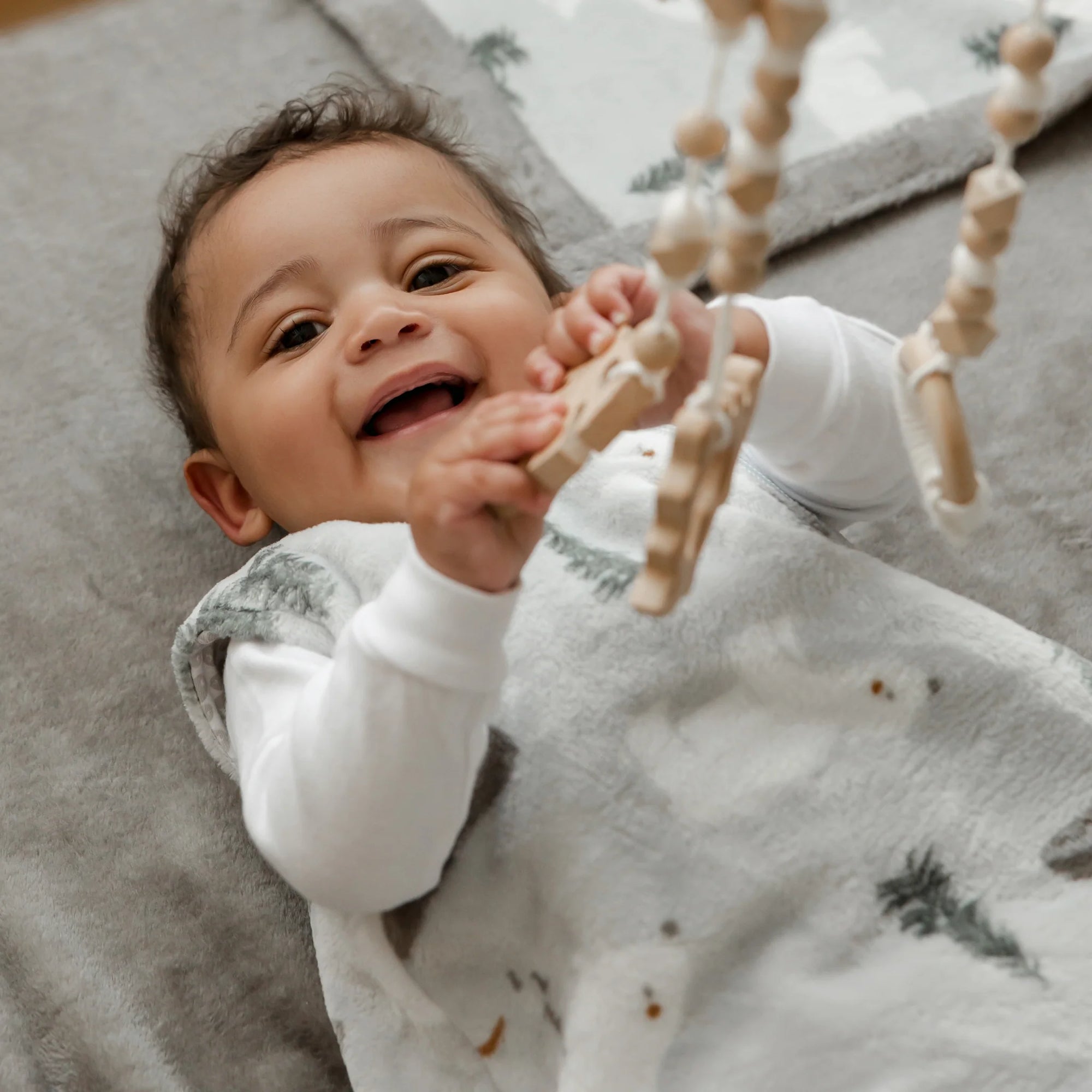 Perlimpinpin Dormeuse sac de nuit en peluche 1.5 Tog 0-6, 6-18 ou 18-36 mois Dodo Perlimpinpin