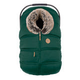Petit Coulou Housse hiver pour siège d'auto Petit Coulou Émeraude