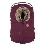 Petit Coulou Housse hiver pour siège d&#39;auto Petit Coulou Prune