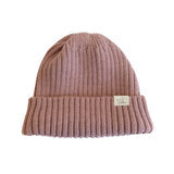 Petit Coulou Tuque pour bébé en tricot Petit Coulou Rose