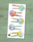 Pico Tatouages temporaires - Collection Pâques Pico Tatouages Temporaires Charmants lapins