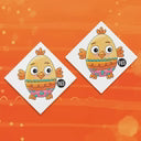 Pico Tatouages temporaires en vrac - Collection de Pâques Éducation Pico Tatouages Temporaires L'oeuf en poussin