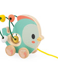 Janod Looping Animaux à promener Jouets Janod Oiseau