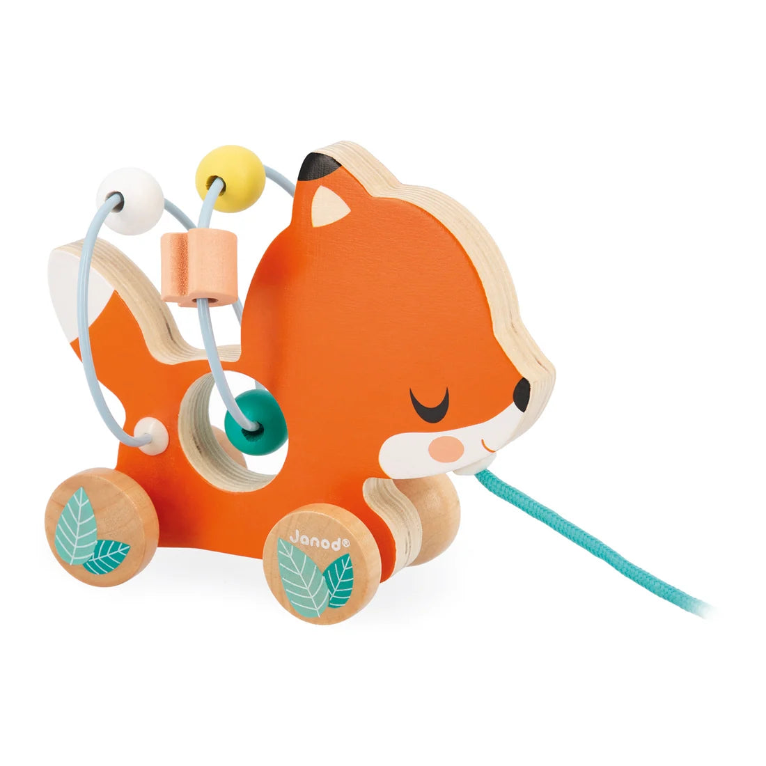 Janod Looping Animaux à promener Jouets Janod Renard