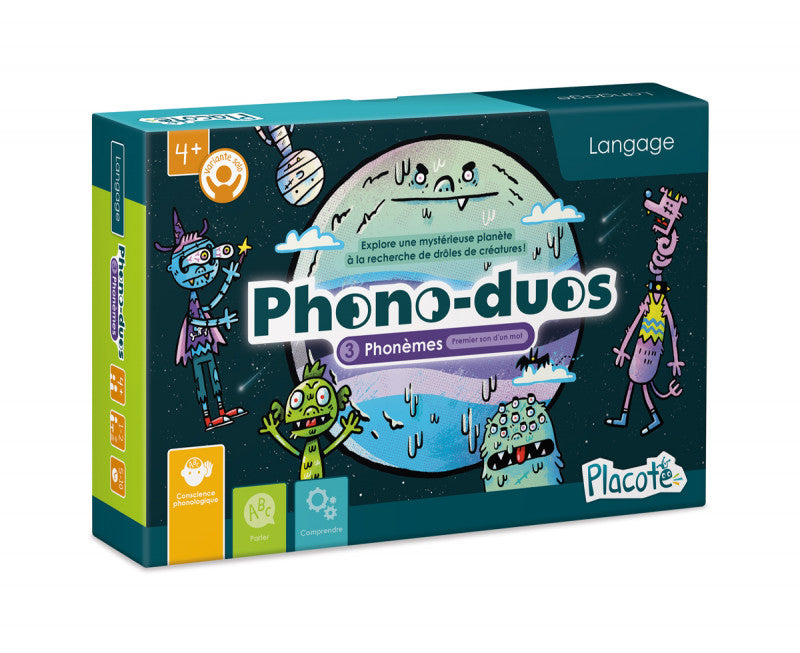 Placote Phono-duos : Phonèmes  Placote : Jeux de langage   