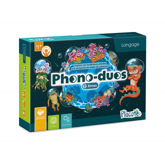 Placote Phono-duos : Rimes  Placote : Jeux de langage   