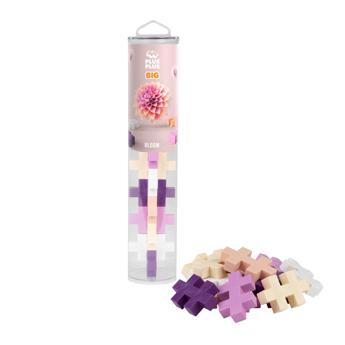 Plus Plus ++ MIDI Tube 15 morceaux bloom Jouets Plus Plus   