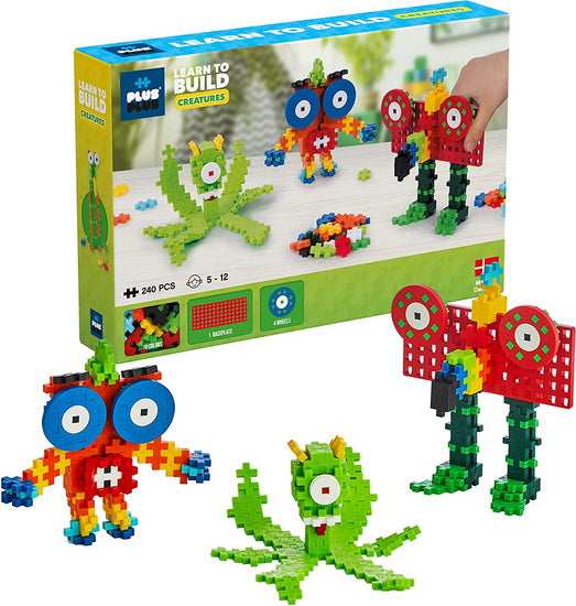 Plus Plus ++ MINI Créatures 240 morceaux basic Jouets Plus Plus   