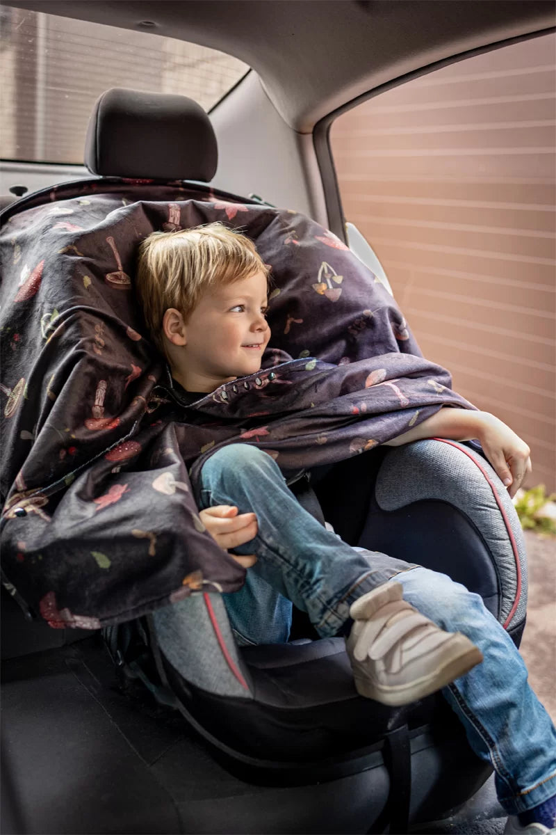 Naélie Poncho pour siège d'auto