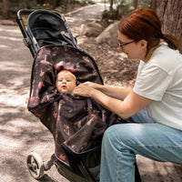 Naélie Poncho pour siège d'auto Accessoires Naélie - Doux comme une maman   