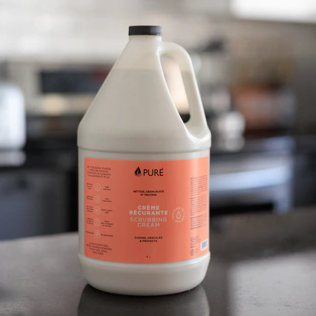 Pure Crème récurante Pure 4 litres