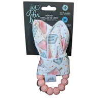 Jululu Hochet oreilles de lapin Jouets Jululu Popsicles  