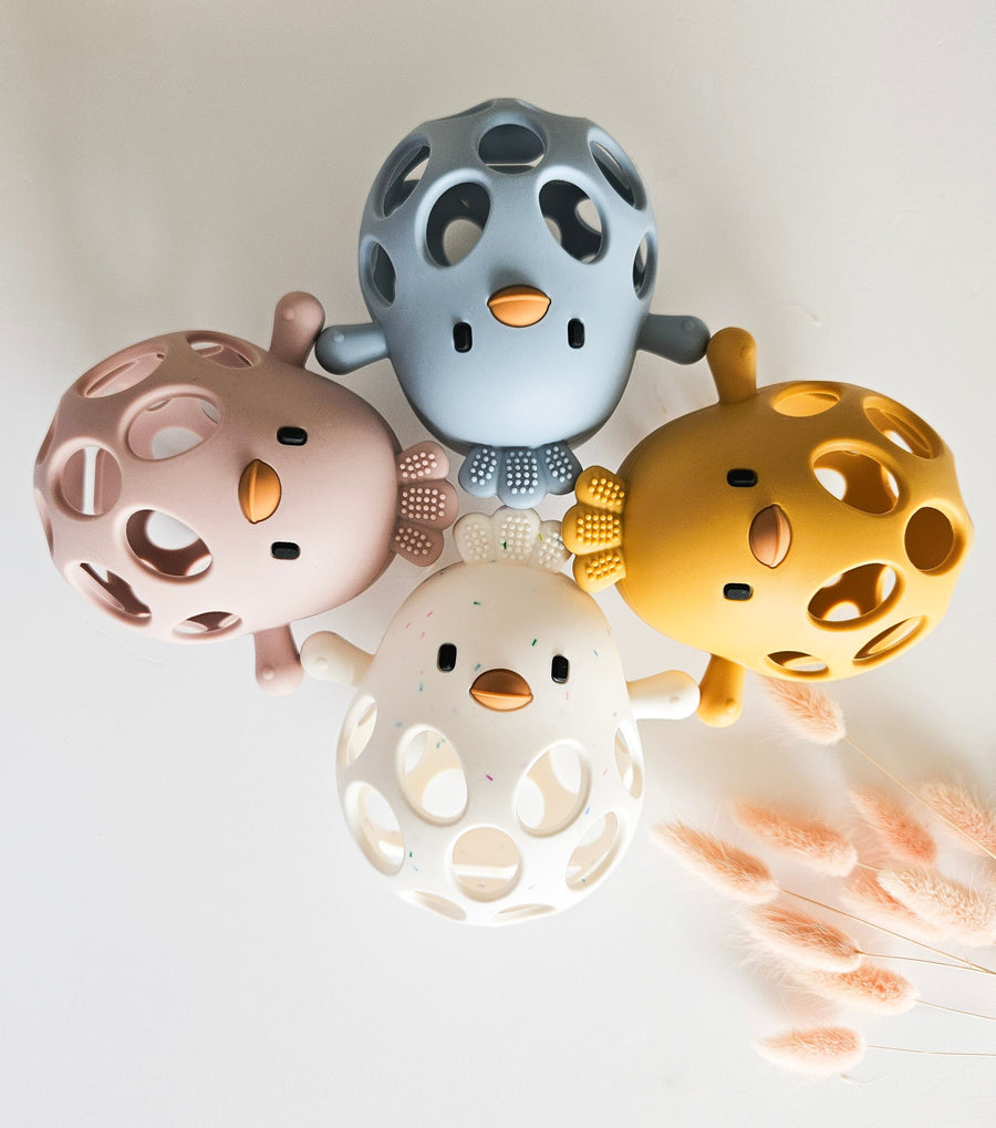 Jululu Baby Teething Sleeve Toy 