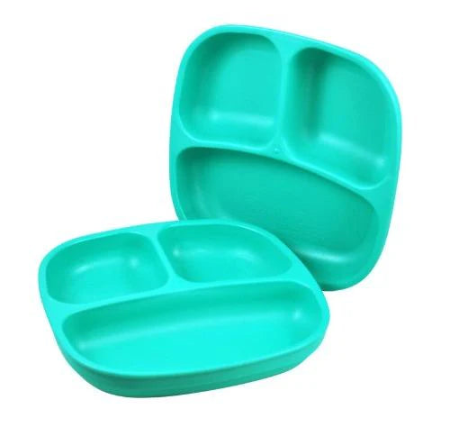 Replay Assiette Divisée Alimentation Replay Turquoise ( Aqua )  