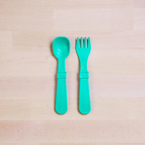 Replay Fourchette Alimentation Replay Turquoise ( aqua )