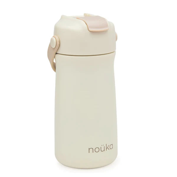Noüka Gourde Isotherme en Acier Inoxydable – 350 ml Gourdes et bouteilles Noüka Sable