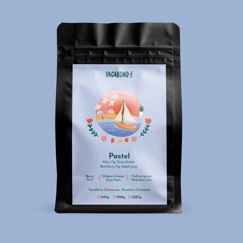 Vagabond.e Café en grains Pastel Gourmandise Vagabond.e