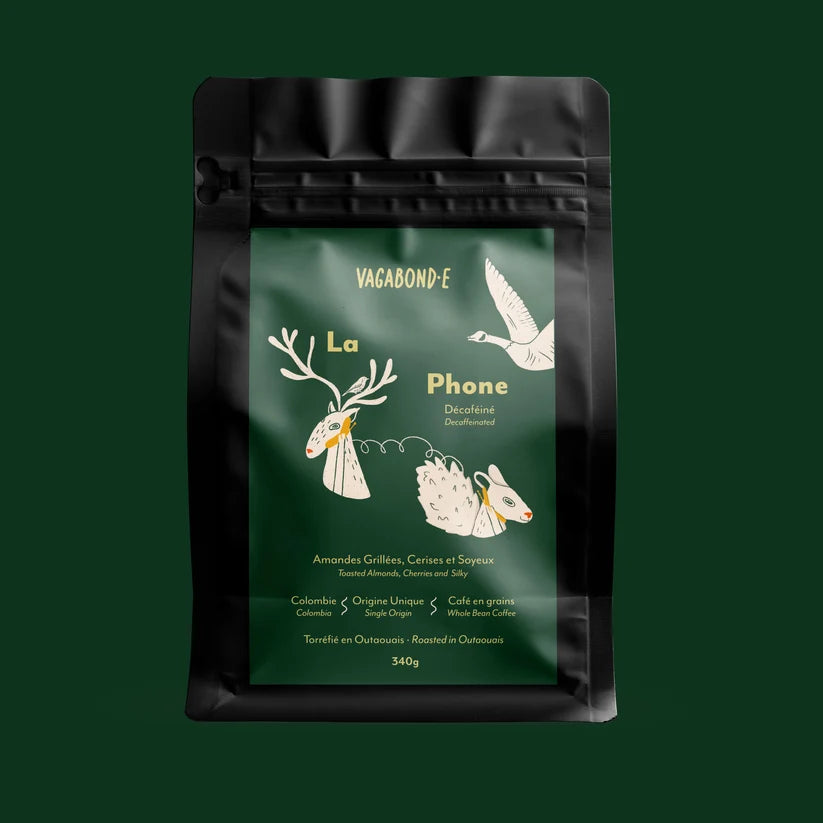 Vagabond.e Café en grains La Phone Gourmandise Vagabond.e