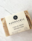 Savonnerie Saponaria Gros Savon naturel Soins corporels Savonnerie Saponaria Cèdre de Sibérie