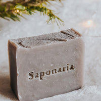 Savonnerie Saponaria Savon Soins corporels Savonnerie Saponaria Prunes festive & sapin  