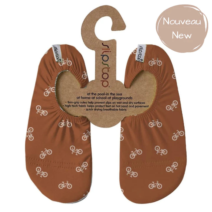 SlipStop Slippers with grippy soles Children XL 8-10 years (1.5-3.5)