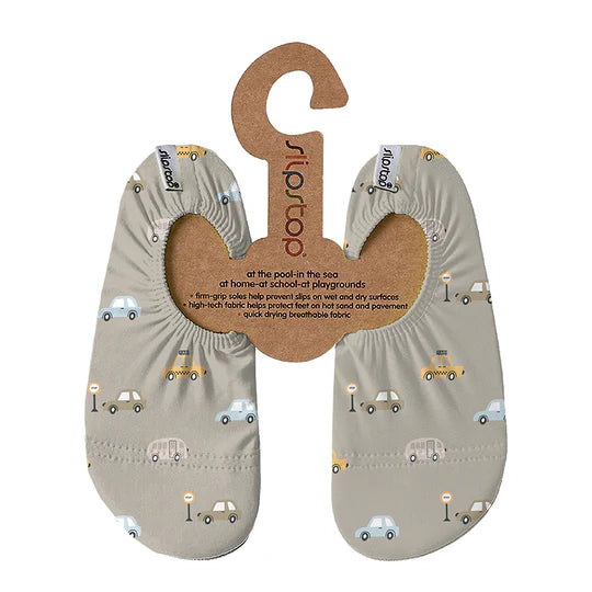 SlipStop Chaussons à semelles antidérapantes Enfants XS 12-24 mois (5.5-7) Vêtements SlipStop Auto