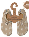 SlipStop Chaussons à semelles adhérentes INF 0-12 mois (2,5-5) Vêtements SlipStop Caramel junior