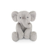 Snuggle Bunnies Peluche Olive l'éléphant gris Snuggle Bunnies