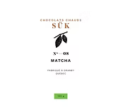 Sük Chocolat chaud Alimentation Sük 200g Matcha