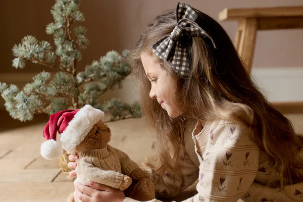 Snuggle Bunnies Peluche Georgie l'Ours de Noël Jouets Snuggle Bunnies