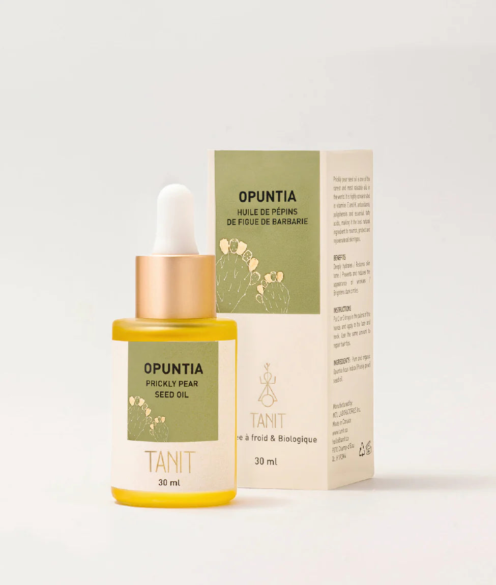 Tanit Opuntia – Huile de Figue de Barbarie Soins corporels Tanit