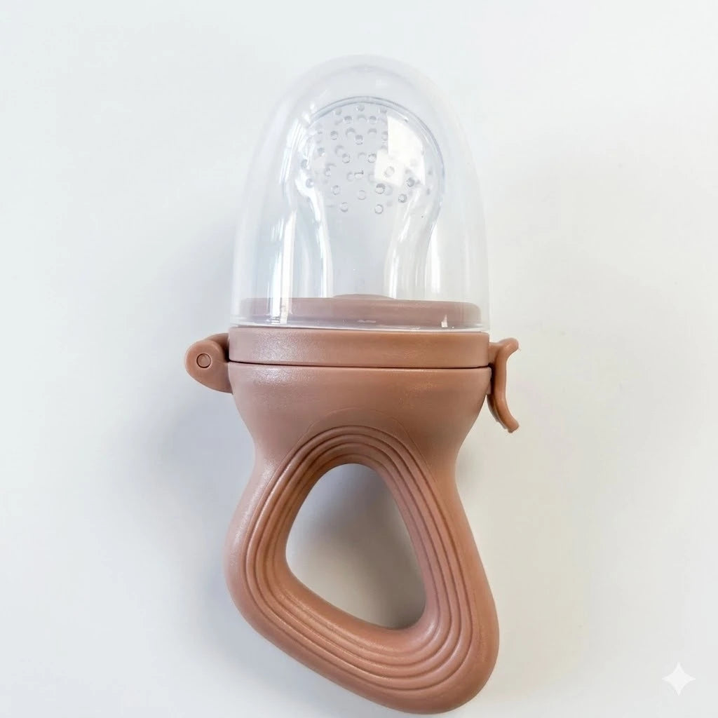 Collection MH Tétine alimentaire en silicone Alimentation Collection MH pêche