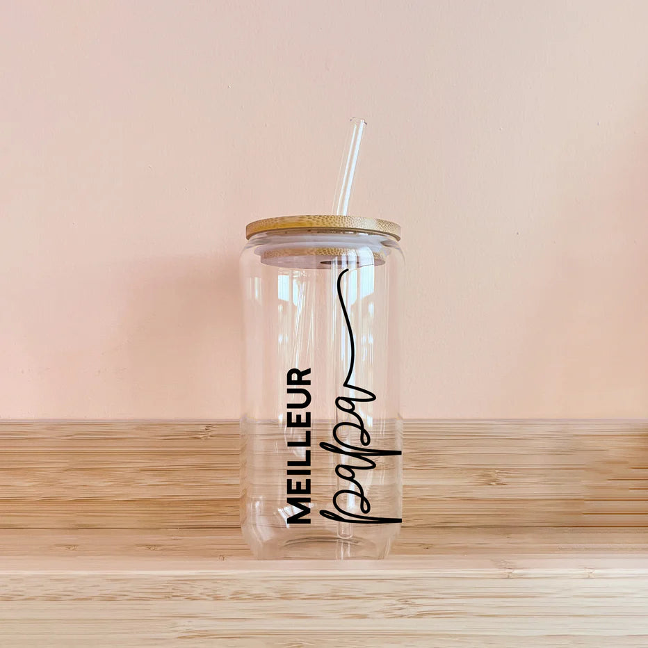 MÖMY Verre Boho - Collection Papa Maison MÖMY Meilleur Papa
