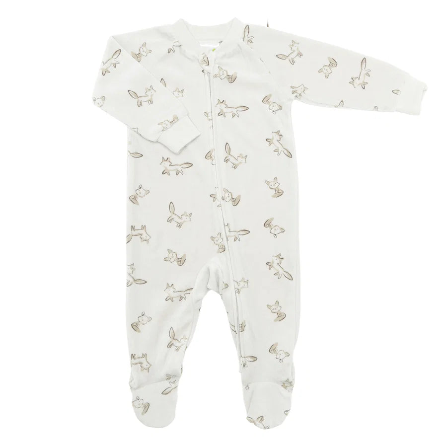 Perlimpinpin Pyjama en velours Perlimpinpin Nouveau-né Renard