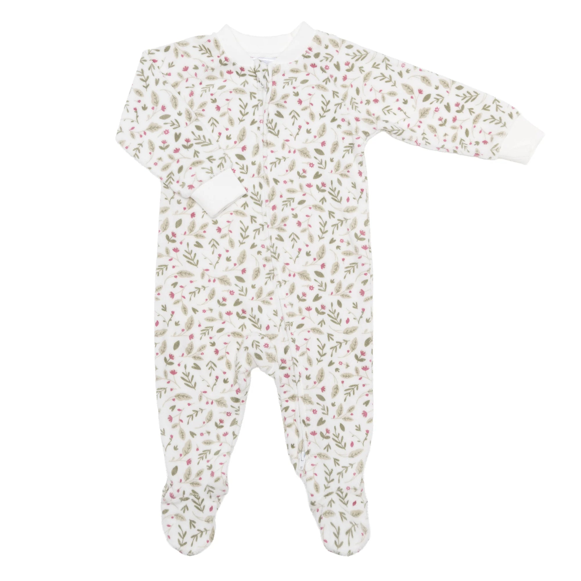 Perlimpinpin Pyjama en velours Perlimpinpin Nouveau-né Pré