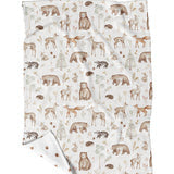 Veille sur toi Ma p&#39;tite couverture Dodo Veille sur toi Les amis du boisé