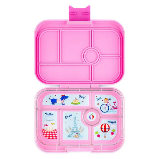 Yumbox Originale 6 compartiments Alimentation Yumbox Fifi Pink