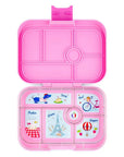 Yumbox Originale 6 compartiments Alimentation Yumbox Fifi Pink