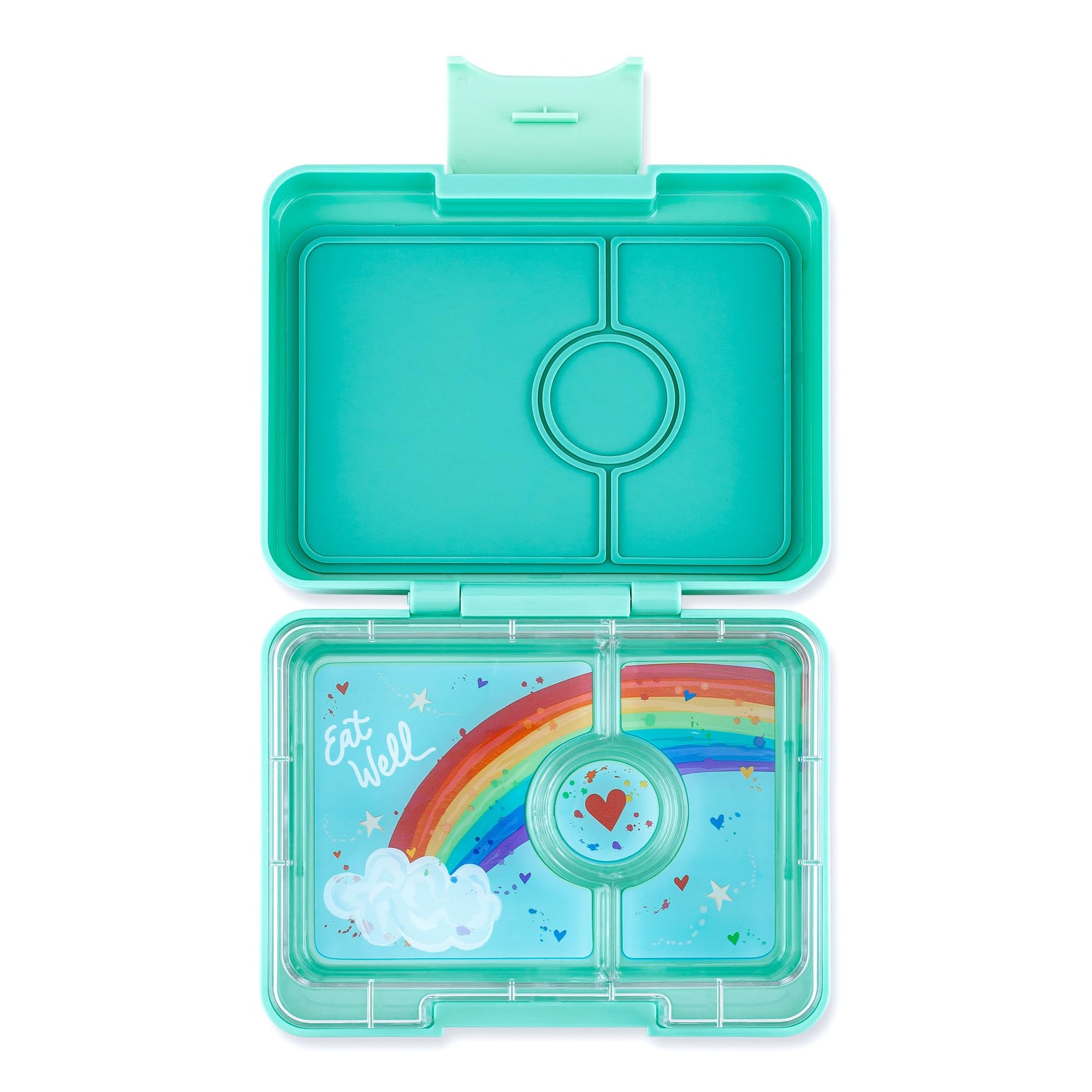 Yumbox Mini Collation 3 compartiments Alimentation Yumbox Tropical aqua  