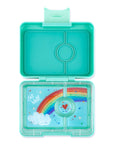 Yumbox Mini Collation 3 compartiments Alimentation Yumbox Tropical aqua  