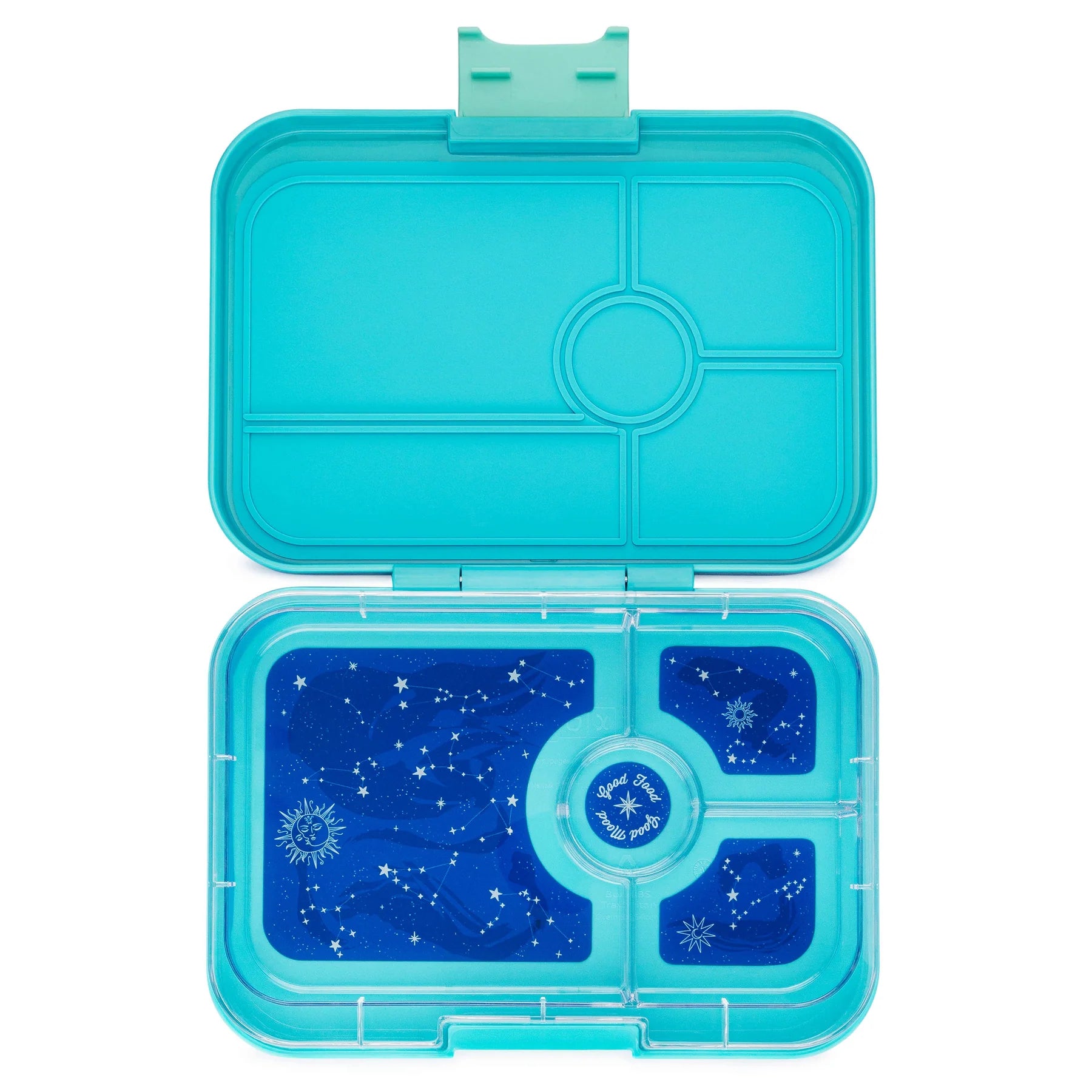 Yumbox Tapas Alimentation Yumbox Antibes blue zodiac 4 compartiments  