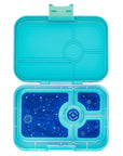 Yumbox Tapas Alimentation Yumbox Antibes blue zodiac 4 compartiments  