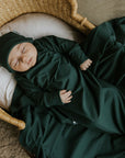 Zak & Zoé Dormeuse en bambou 0-6 mois Dodo Zak & Zoé Vert collégial