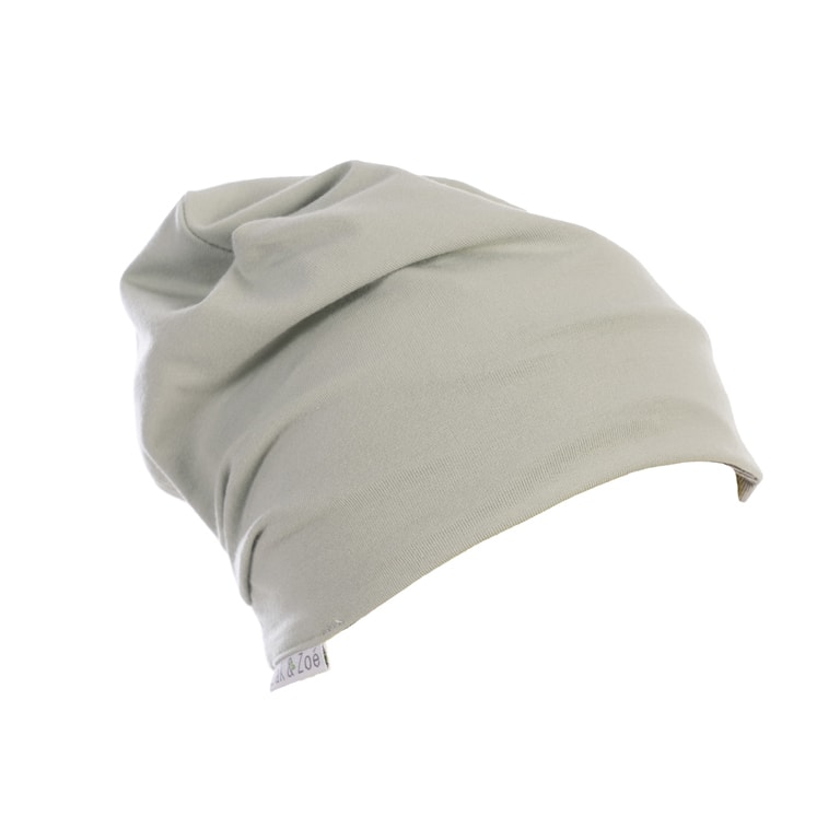 Zak & Zoé Tuque réversible Zak & Zoé Sauge-Beige 6-24 mois