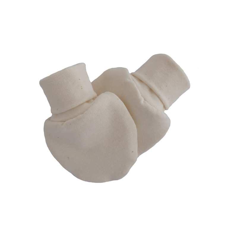 Zak & Zoé mitaines en bambou pour nouveau-né 0-3 mois Vêtements Zak & Zoé Naturel