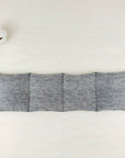 Amma Thérapie Long coussin enveloppant - Coton biologique Gris Amma Thérapie