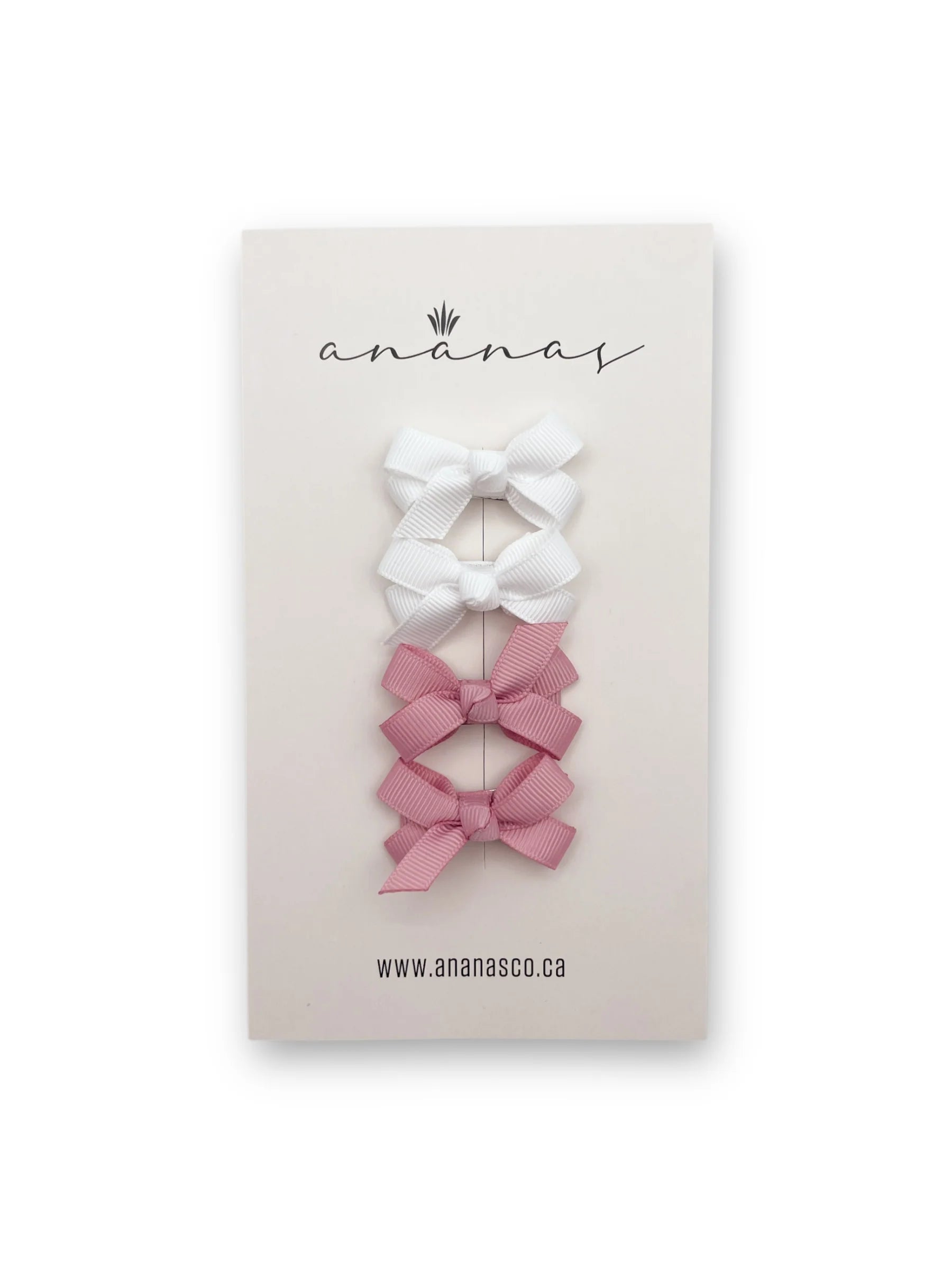 Ananas Co Bouclettes Vêtements Ananas Co Blanc et Rose